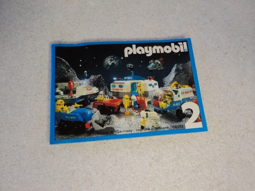 Playmobil vintage leaflet - playmobil,