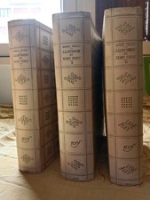 Marcel PROUST ILL. VAN DONGEN A la recherche du temps Perdu NRF 1947  3 Volumes 