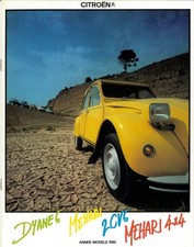 Catalogue brochure Citroën