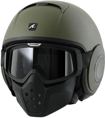 Casque jet shark - shark, blank