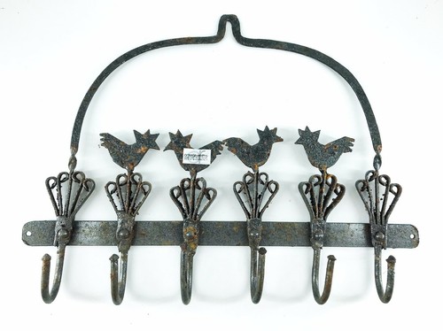 Porte manteau crochets en - À, 6