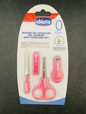 Chicco Baby Manicure Set *Pink Color Theme* 