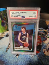 2020 Panini Donruss LaMello Ball Green Flood #202 PSA 9 MINT DVS 3983