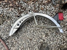 Peugeot 102sp Rear Fender Tail Light Stays Nice! Could Be Perfect With A Little 