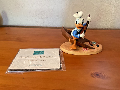 Wdcc hawaiian holiday donald - wdcc,