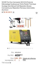 VEVOR Tire Clou Carrosserie