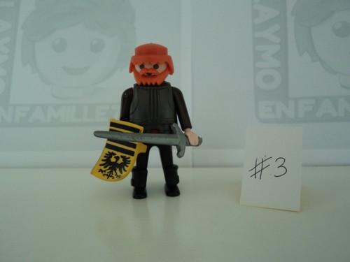 Playmobil vintage médiéval - vintage,
