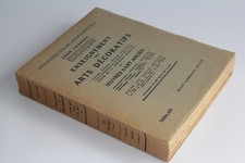 Livre Enseignement des Arts décoratifs Léon Charvet 1925 (48053)