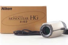 [Unused in Box] Nikon MONOCULAR 5x15 9° High Grade Compact Telescope From JAPAN