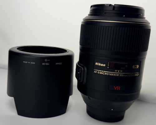 Nikon micro nikkor 105mm - af-s,