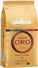 LAVAZZA - Lavazza Qualità Oro Grain Coffee - 100% Arabica - Pack of 1 kg