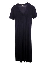 robe ANTIK BATIK col v grise