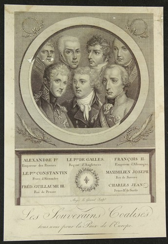 Waterloo cent jours gravures - &,