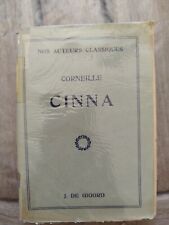 Nos Auteurs Classiques, Corneille, Cinna, J De Gigord