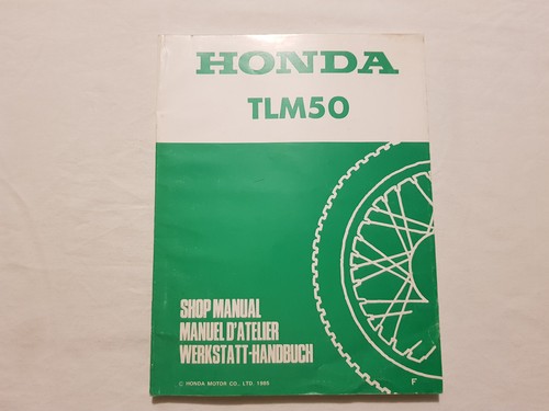 Honda manuel atelier tlm - :,