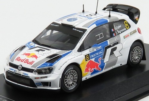 Ixo volkswagen polo r wrc - 1/43,