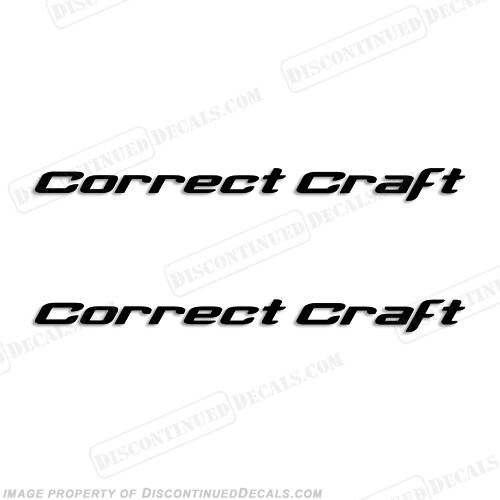 Fits correct craft boat decals - fits,