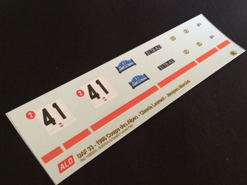 1966 coupe des alpes daf - #41,