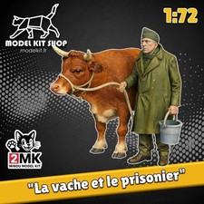 1:72 - Figurine "La vache et
