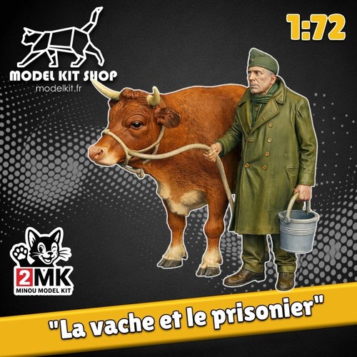 Figurine la vache - -,