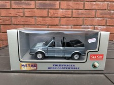Sunstar Volkswagen Golf Convertible - 1:18 Mint In Box RARE
