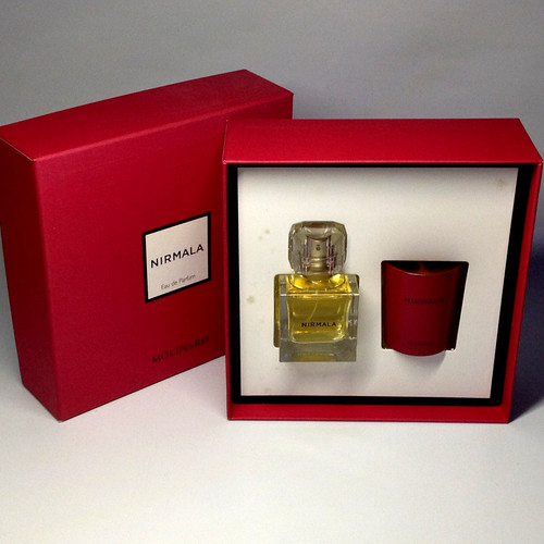 Coffret molinard nirmala edp - coffret,