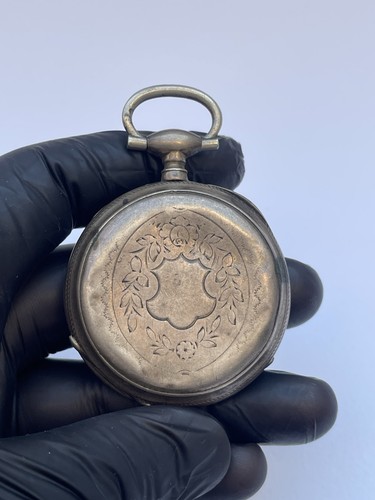 Montre gousset ancienne en - à,