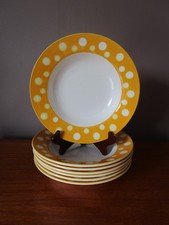 7 Assiettes creuses 22,5 cm