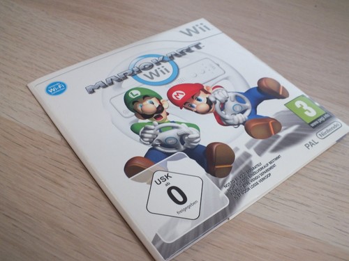Jeu wii mario kart - wii,