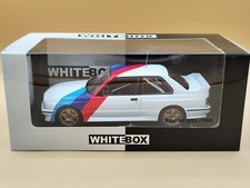1/24 BMW M3 E30 Blanc 1989 Whitebox ref: WB124244
