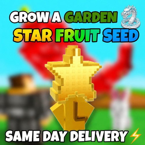 Star fruit seed - star,