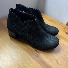 Brako black western booties size 37