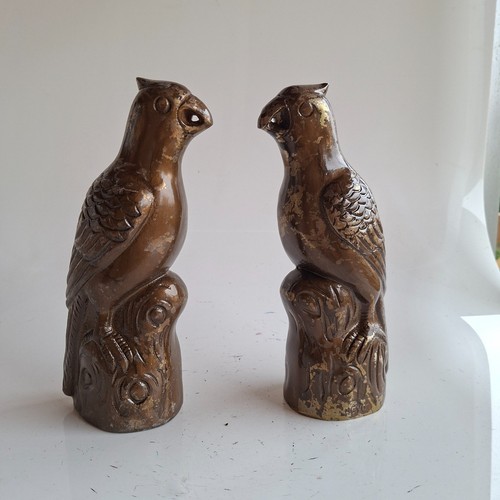 Sculpture perroquet - sculpture, x2