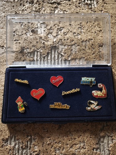 Coffret pin club dorothée - club,