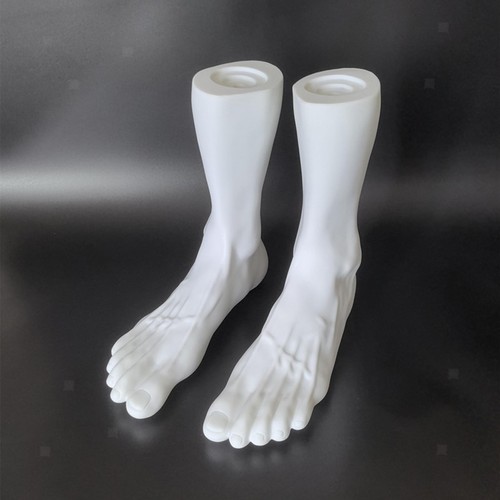 Pieds mannequin vitrine - de,