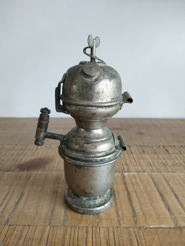 Antique moped bike headlight - antique,