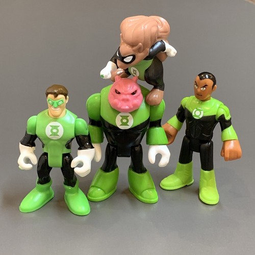 Green lantern fisher price - green,