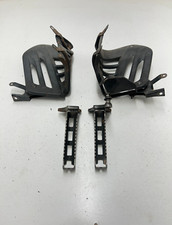 01 2001 Yamaha Raptor 660 R OEM LOT Foot Peg Foot Well Heel Guard Bar