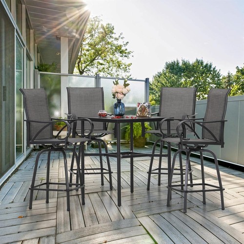 Pcs patio bar - 5,