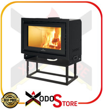 Insert À Bois Edilkamin Screen Evo 80/2 - Envoyer Mail X Réduction