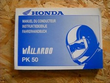 MANUEL DU CONDUCTEUR HONDA