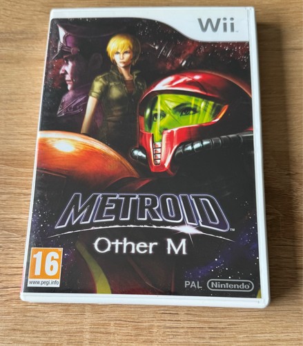 Metroid other wii pal - -,