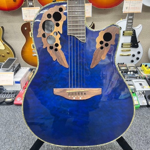 Guitare acoustique ovation - guitare,