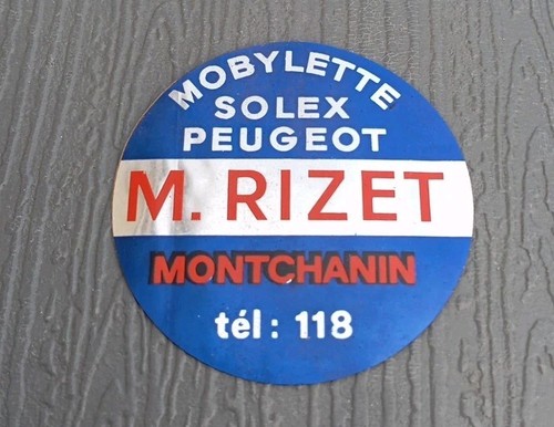 Autocollant sticker ancien - sticker,