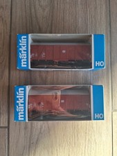 MARKLIN 4410 2 WAGONS