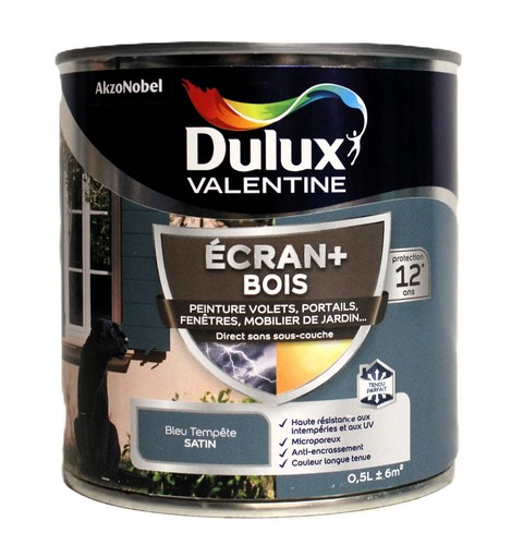 Peinture bois dulux - peinture, valentine