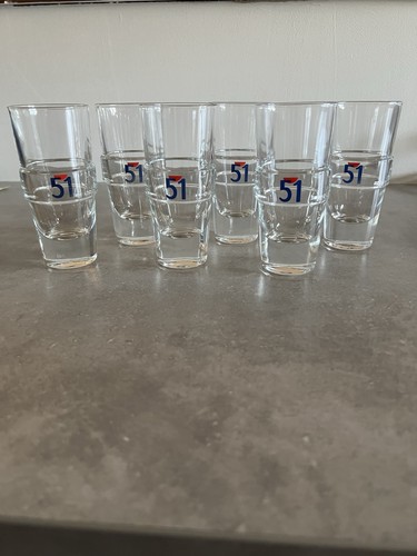 Verres pastis neuf - 6,
