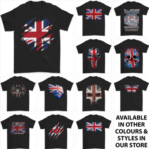 Shirt union jack - t-shirt,