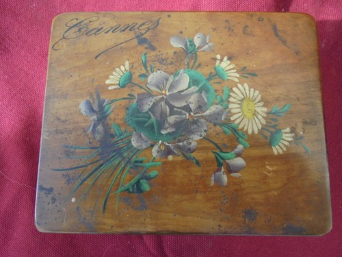 Boite bijoux ancienne en - boite,