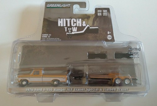 Greenlight hitch tow 1976 - hitch, &